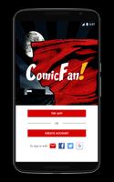 برنامه‌نما ComicFan عکس از صفحه