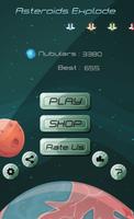 Asteroids Explode پوسٹر