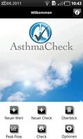 AsthmaCheck 포스터