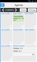 Agendis Mobile capture d'écran 1