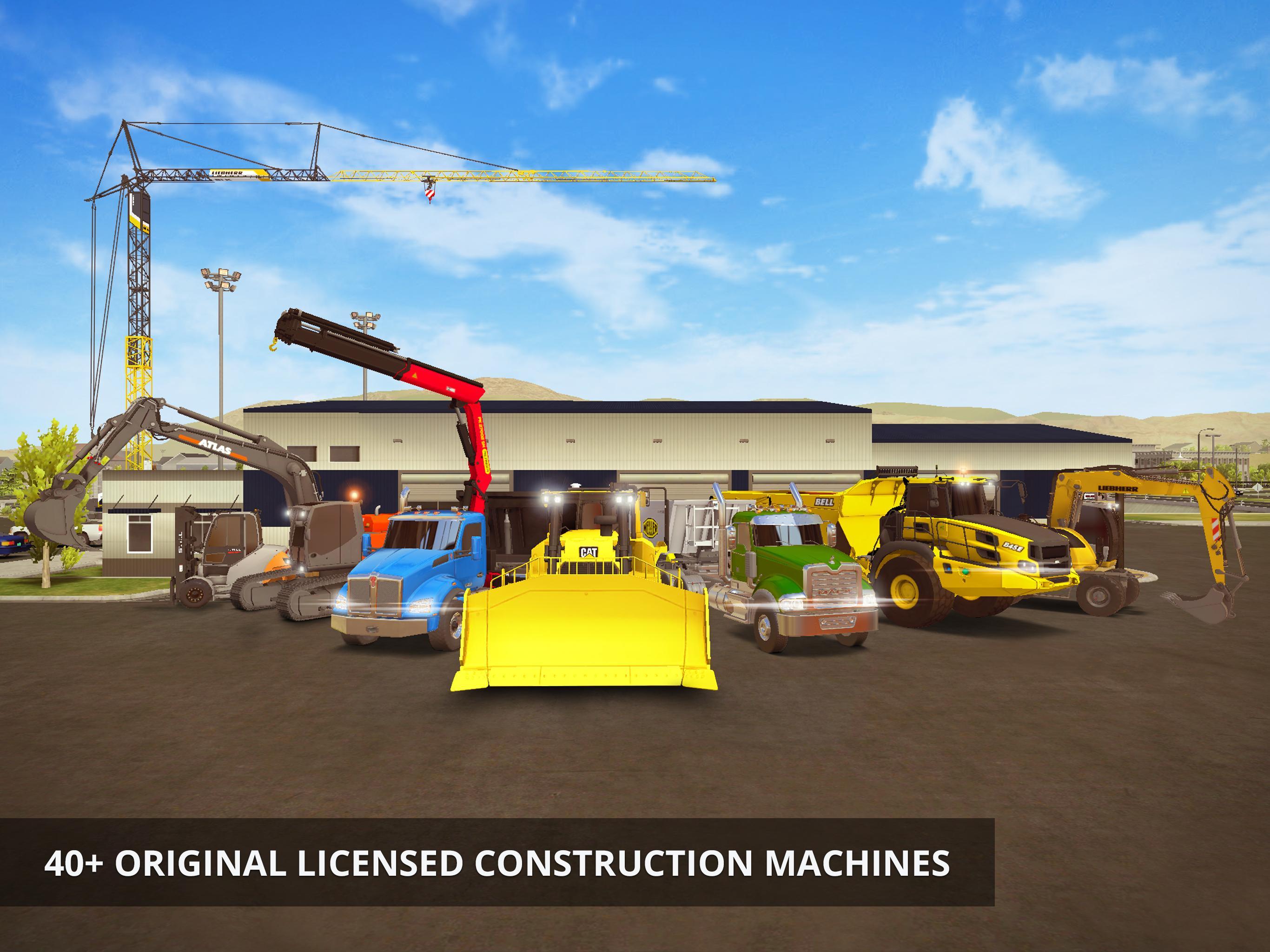 Construction simulator 2019