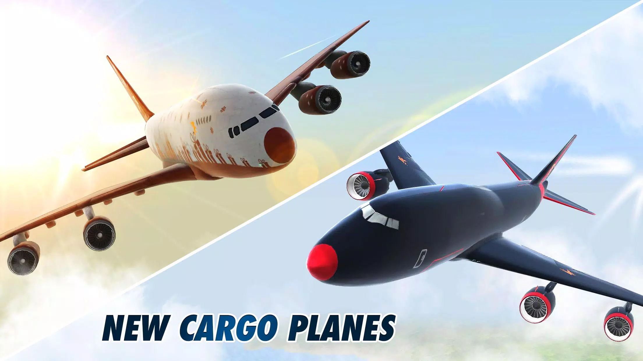 voar carga jato vôo livre - jogo de avião - Download do APK para