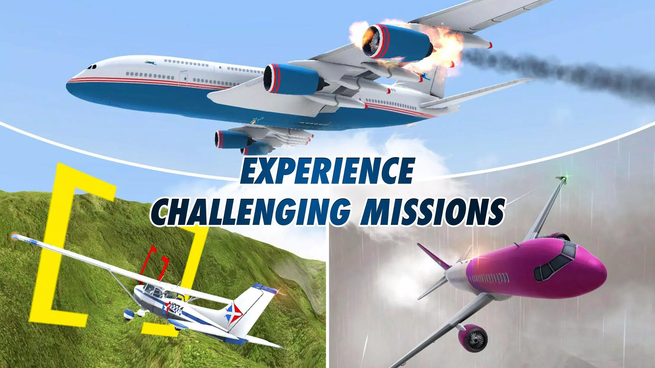 Avion Flight Simulator for Android - Download the APK from Uptodown