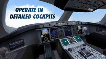 برنامه‌نما Take Off Flight Simulator عکس از صفحه