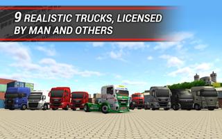 TruckSimulation 16 स्क्रीनशॉट 1