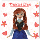 Princess Elsa Dress Up icon