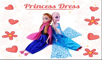 Princess Elsa Dress Up screenshot 1