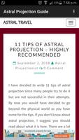 Astral Projection Guide screenshot 2