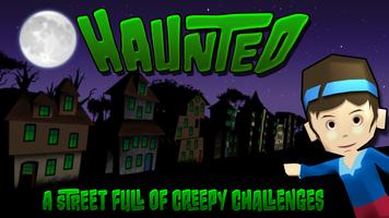 Haunted โปสเตอร์