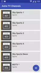 Astra Digital TV Channels APK download