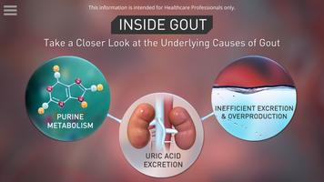 Inside Gout Affiche