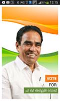 P B ABDUL RAZZAK- VOTE FOR UDF पोस्टर