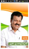 N A NELLIKUNNU-VOTE FOR UDF poster