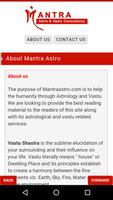 Mantra Astro Vastu Consultancy screenshot 1