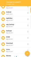 برنامه‌نما ASTRO File Manager 2017 عکس از صفحه