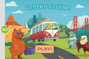 Critter Cruise ポスター