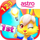 Wonder Bunny Math 1st Grade-APK