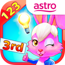 Wonder Bunny Math 3rd Grade-APK