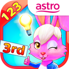 Wonder Bunny Math 3rd Grade biểu tượng