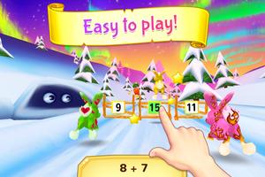 Wonder Bunny Math Race پوسٹر