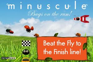 Minuscule: Bugs on the Run! โปสเตอร์