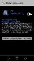 astro48 daily horoscopes capture d'écran 1