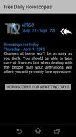 astro48 daily horoscopes capture d'écran 2