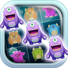 Alien slime Invaders- Match 3 icon