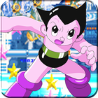 astro boy fighting أيقونة