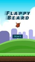 Flappy Beard Affiche