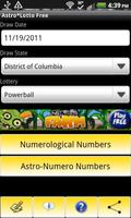 Astro*Lotto Free Ekran Görüntüsü 1