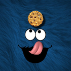 Cookie Monster Lock Screen-icoon