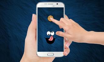 Cookie Monster Lock Screen स्क्रीनशॉट 3