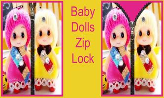 Baby Dolls Zip lock 포스터