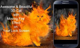 Fire Cat Lock capture d'écran 2