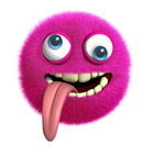 Fluffy Tongue Lock Screen ikon