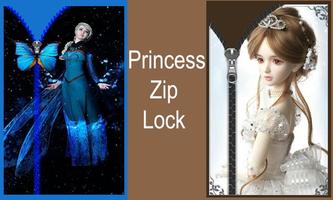 Princess Doll Zip Lock Affiche