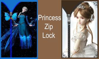 Princess Doll Zip Lock-poster