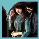 Romantic Doll Zip Lock APK