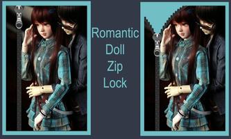 Romantic Doll Zip Lock Affiche