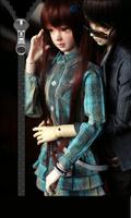 Romantic Doll Zip Lock اسکرین شاٹ 2