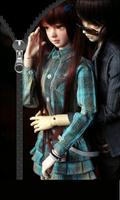 3 Schermata Romantic Doll Zip Lock