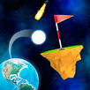 Space Golf Asteroids APK