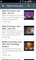 daily horoscope astrology answers Cartaz