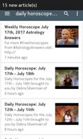 daily horoscope astrology answers imagem de tela 1
