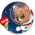 Space Cat To The Moon biểu tượng