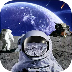 Astronaut Live Wallpaper アプリダウンロード