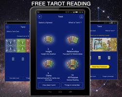 برنامه‌نما Tarot Card Readings-Astrospeak عکس از صفحه