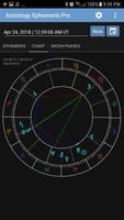 Astrology Ephemeris Pro स्क्रीनशॉट 1