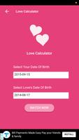 Love and Romance Calculator ảnh chụp màn hình 3
